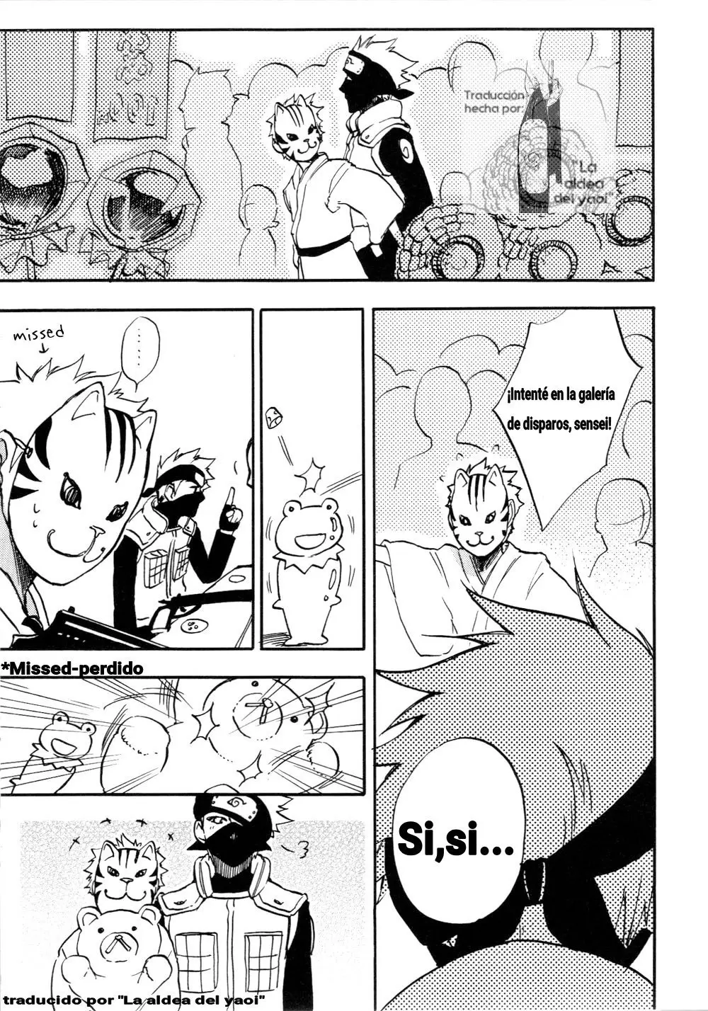Naruto- festival de verano (2020) - Capítulo 1 - Página 15 - LectorTMOo