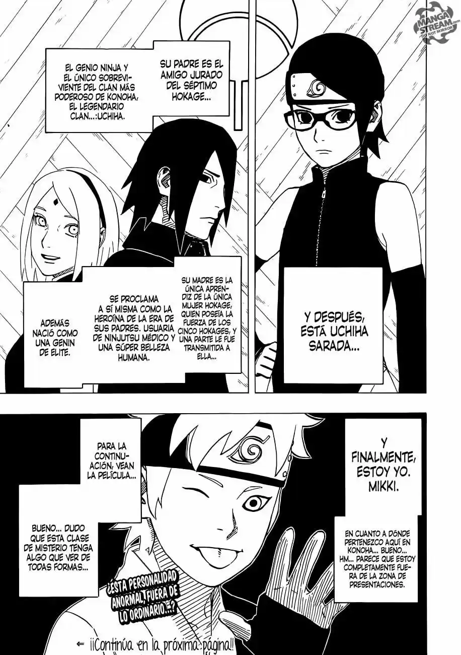 Naruto Gaiden: Nanadaime Hokage to Akairo no Hanatsuzuki (2015) - Capítulo 10.05 - Página 4 - LectorTMOo