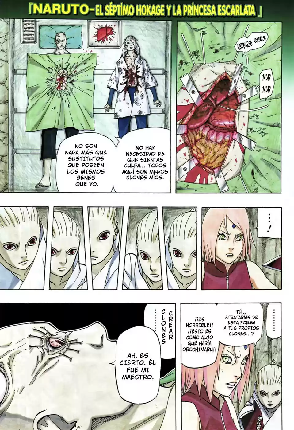 Naruto Gaiden: Nanadaime Hokage to Akairo no Hanatsuzuki (2015) - Capítulo 7 - Página 2 - LectorTMOo