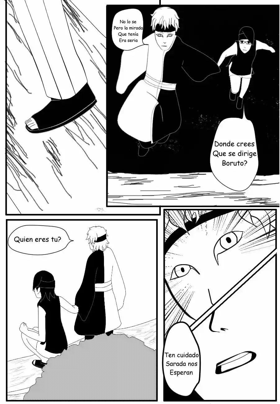 NARUTO GAIDEN NUEVO CICLO (2016) - Capítulo 3 - Página 10 - LectorTMOo