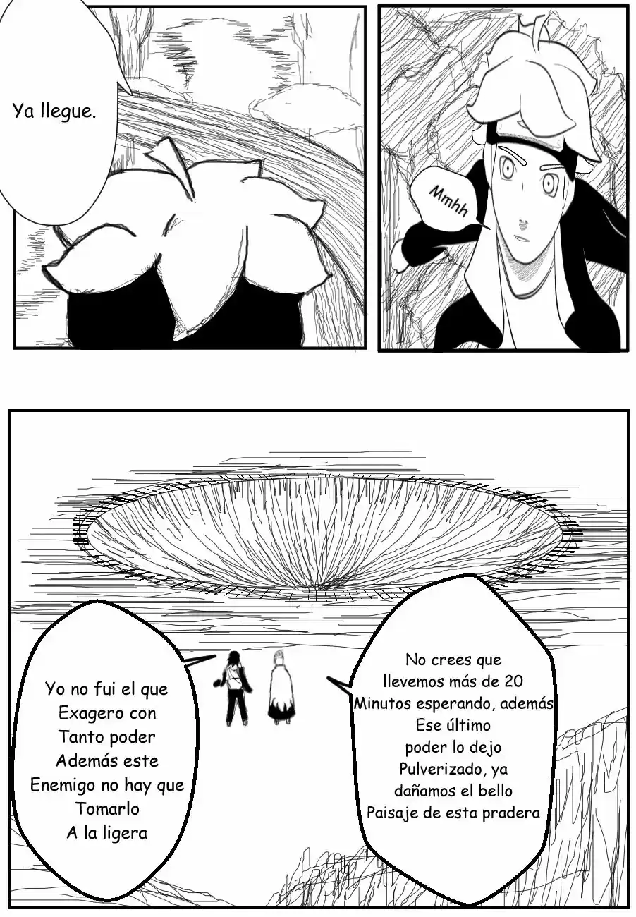 NARUTO GAIDEN NUEVO CICLO (2016) - Capítulo 3 - Página 15 - LectorTMOo