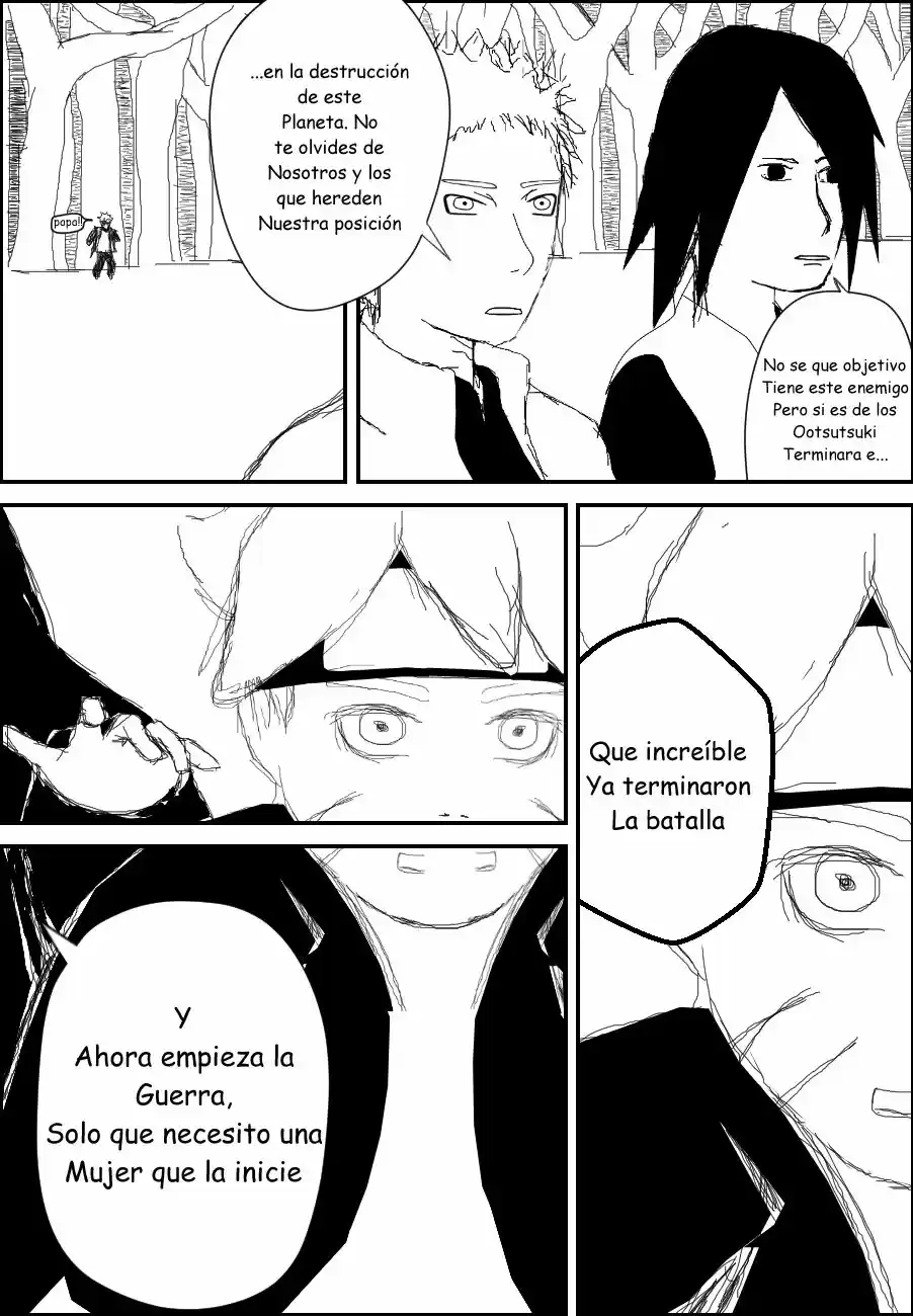 NARUTO GAIDEN NUEVO CICLO (2016) - Capítulo 3 - Página 16 - LectorTMOo