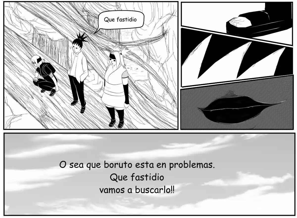 NARUTO GAIDEN NUEVO CICLO (2016) - Capítulo 3 - Página 20 - LectorTMOo