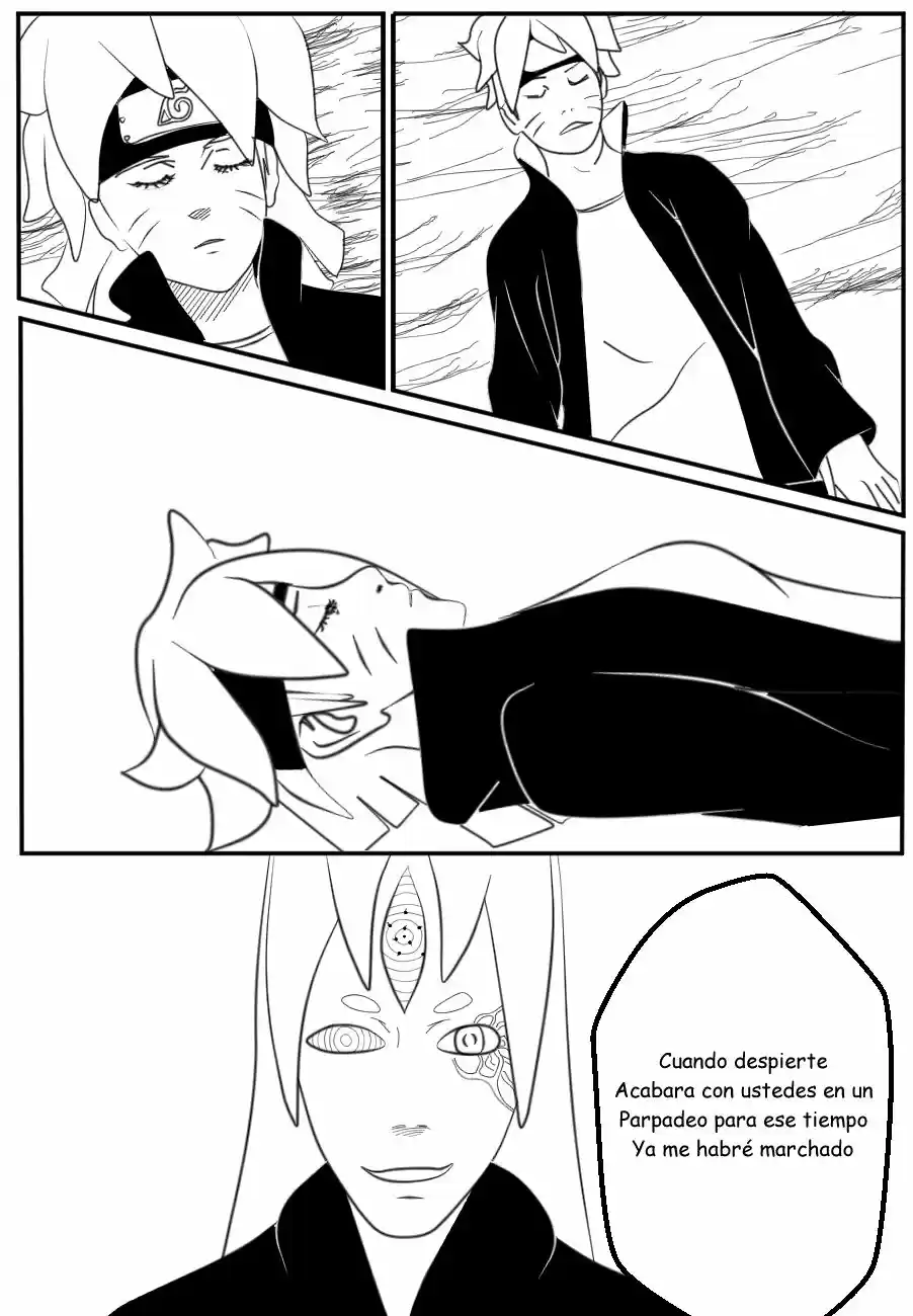 NARUTO GAIDEN NUEVO CICLO (2016) - Capítulo 3 - Página 22 - LectorTMOo