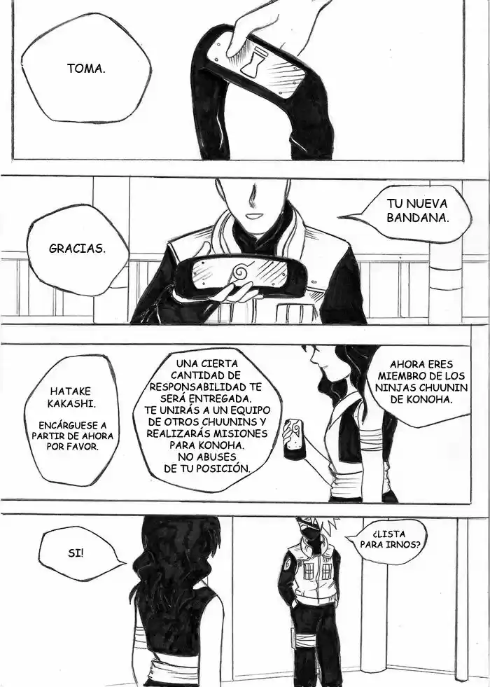 Naruto ND (2006) - Capítulo 1 - Página 1 - LectorTMOo