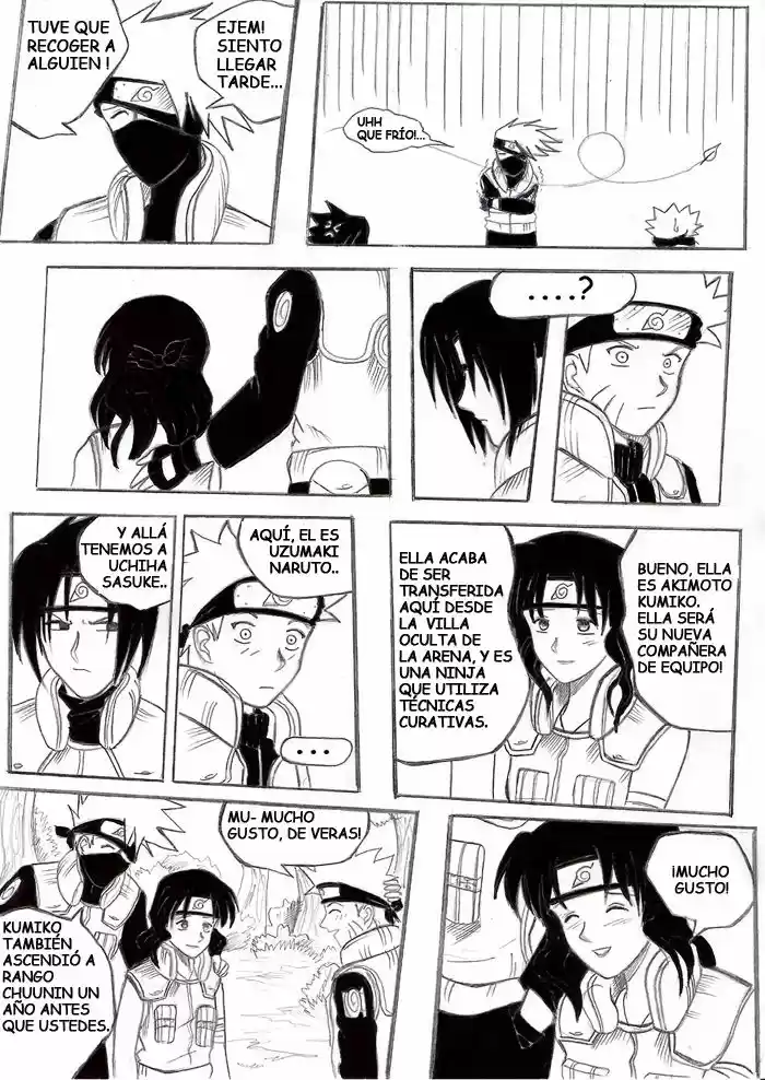 Naruto ND (2006) - Capítulo 1 - Página 5 - LectorTMOo
