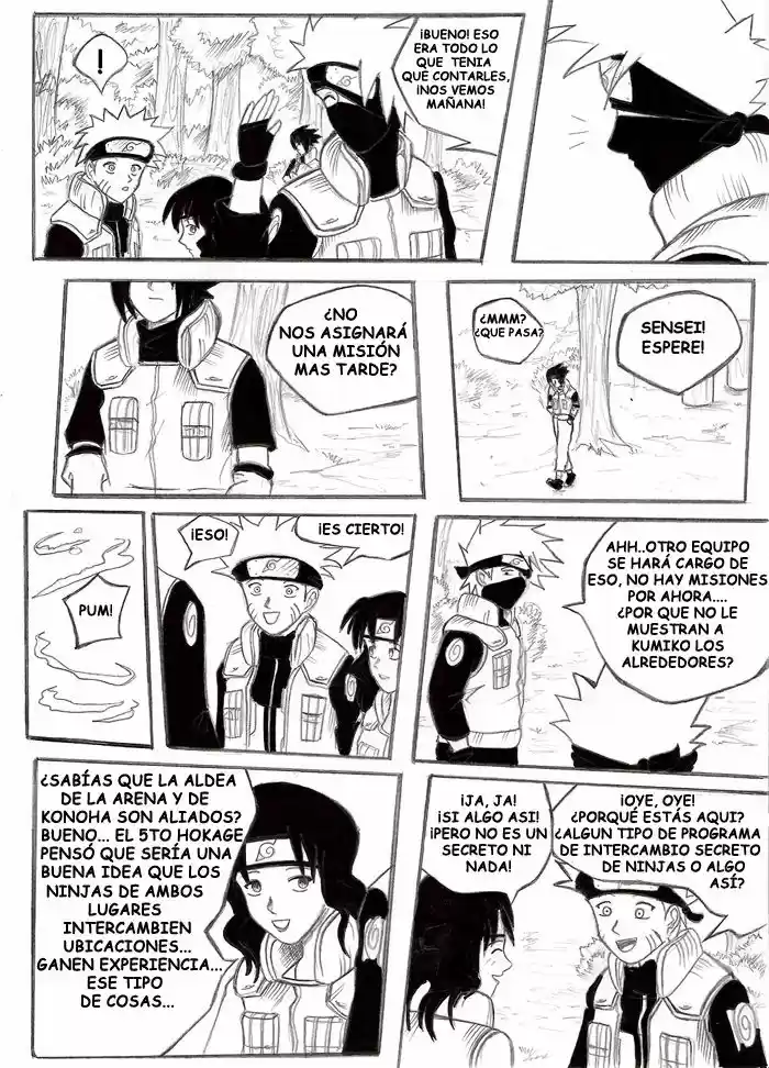 Naruto ND (2006) - Capítulo 1 - Página 7 - LectorTMOo
