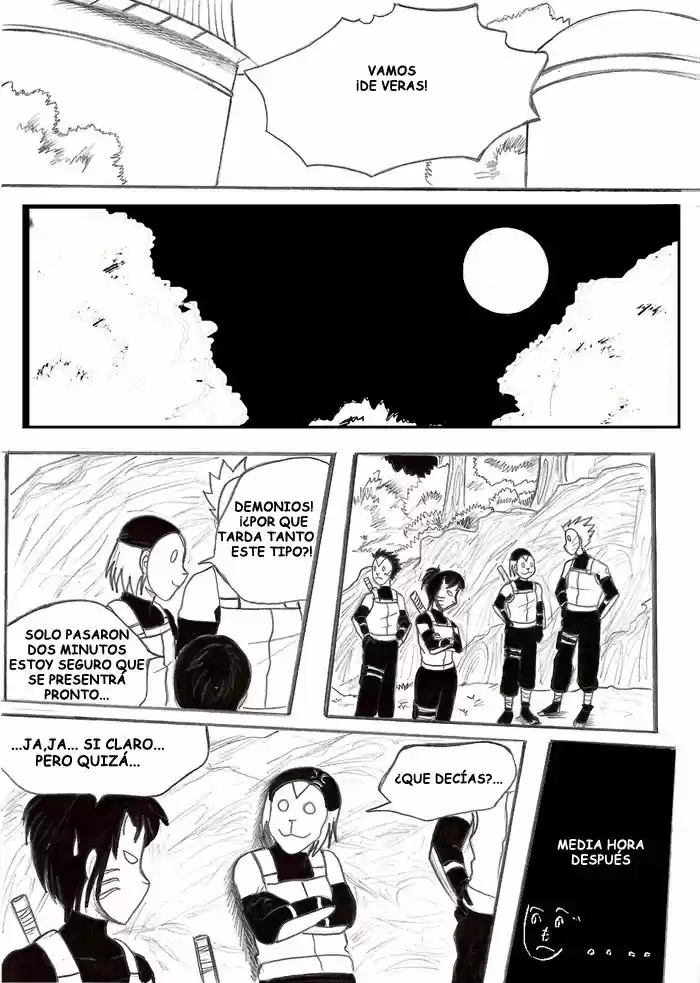 Naruto ND (2006) - Capítulo 1 - Página 10 - LectorTMOo