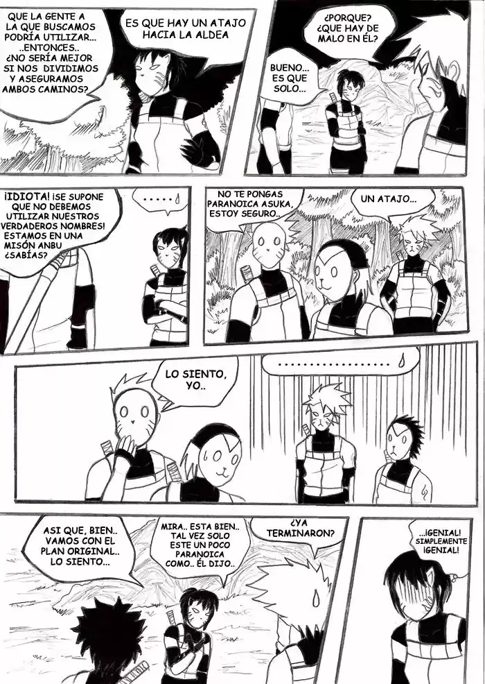 Naruto ND (2006) - Capítulo 1 - Página 12 - LectorTMOo
