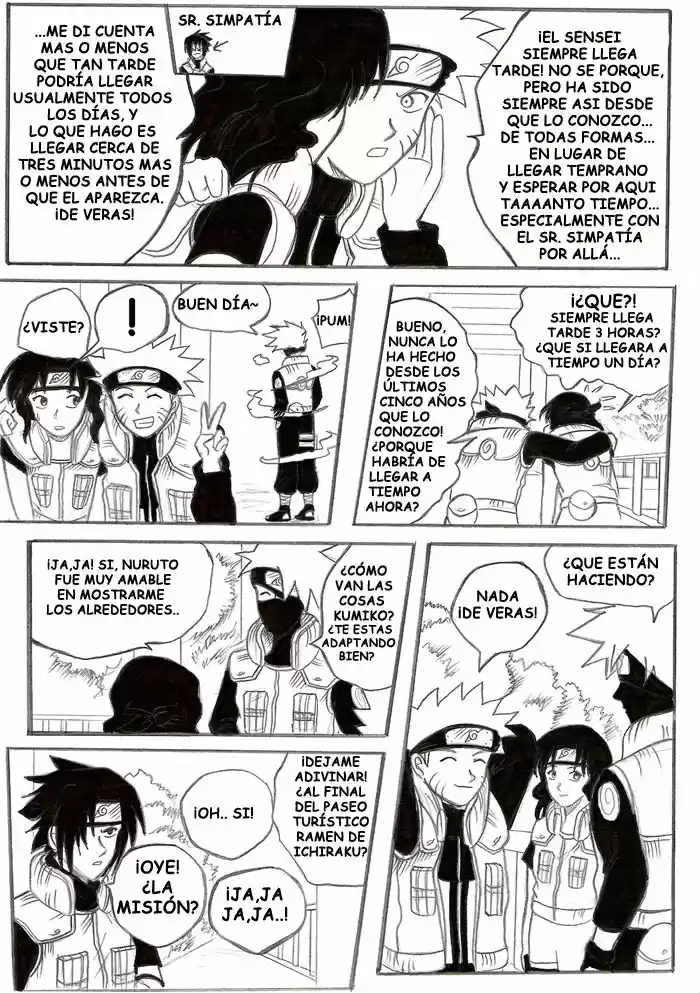 Naruto ND (2006) - Capítulo 1 - Página 16 - LectorTMOo