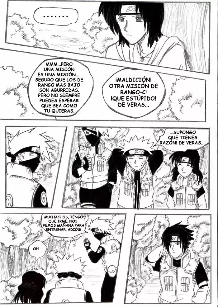 Naruto ND (2006) - Capítulo 1 - Página 18 - LectorTMOo