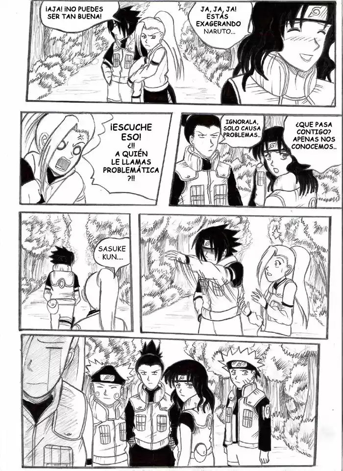 Naruto ND (2006) - Capítulo 1 - Página 21 - LectorTMOo