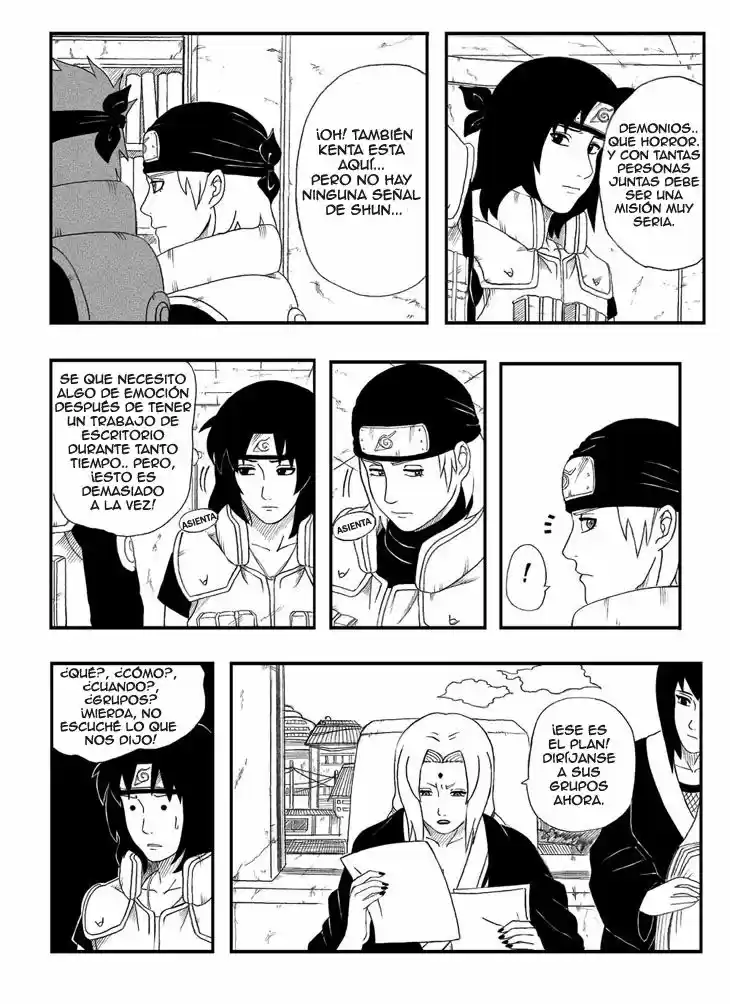 Naruto ND (2006) - Capítulo 10 - Página 4 - LectorTMOo