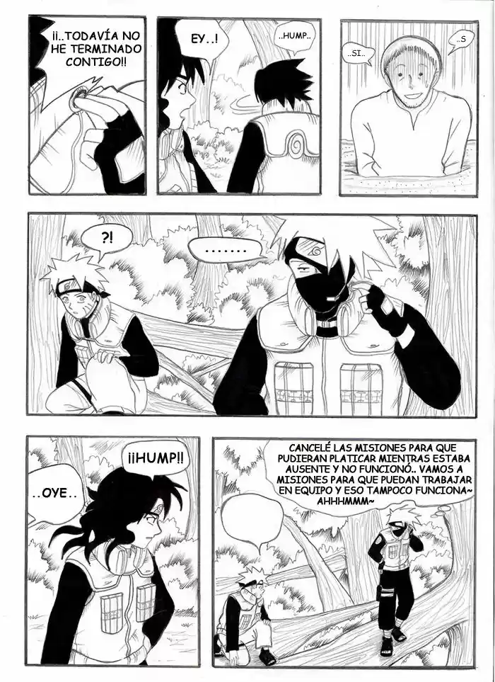 Naruto ND (2006) - Capítulo 3 - Página 8 - LectorTMOo