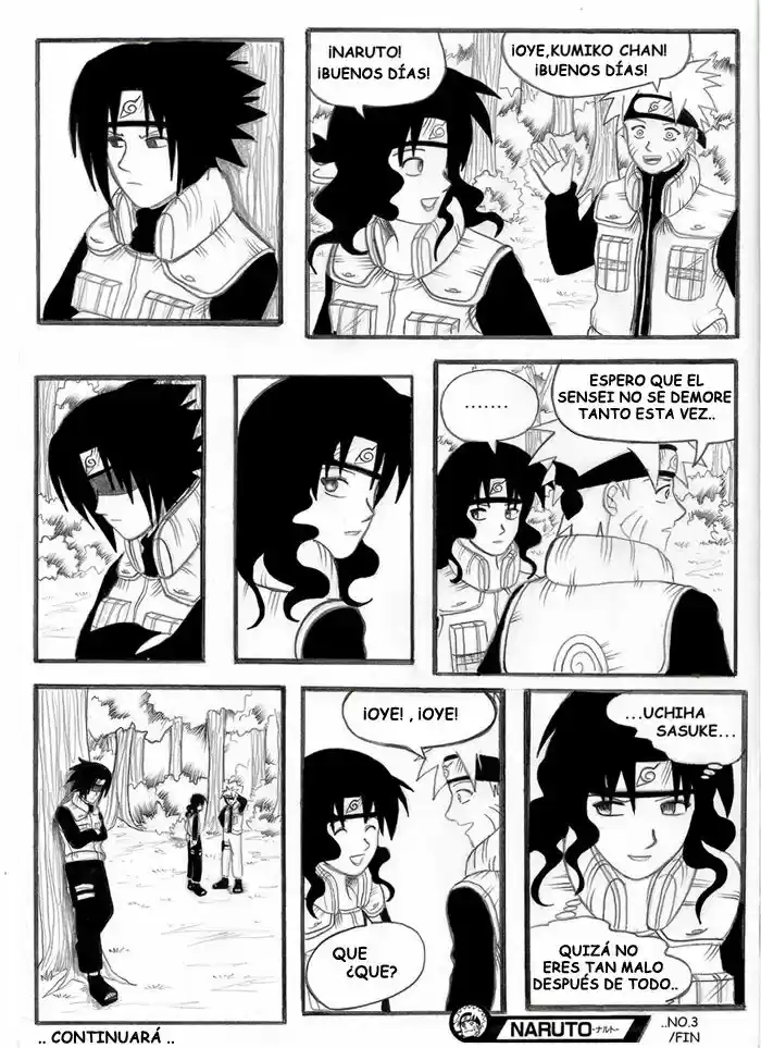 Naruto ND (2006) - Capítulo 3 - Página 19 - LectorTMOo