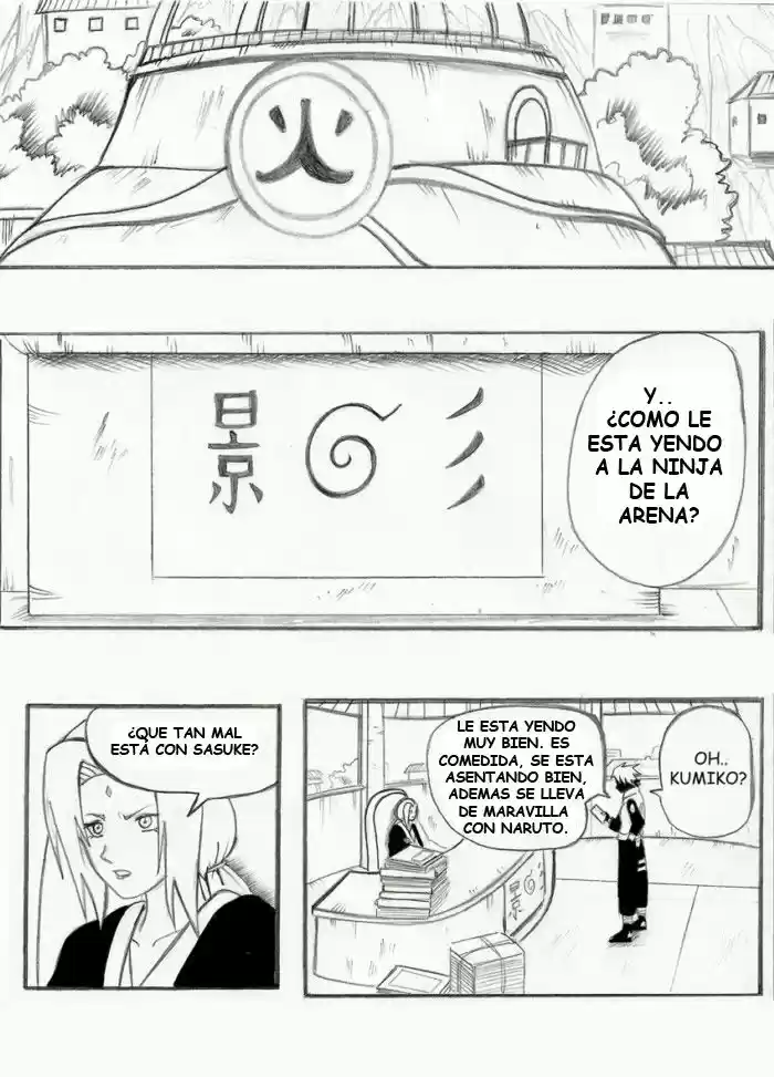 Naruto ND (2006) - Capítulo 4 - Página 1 - LectorTMOo