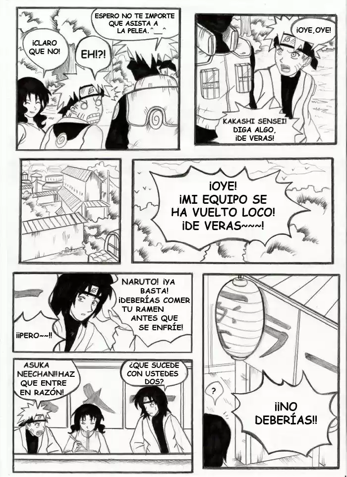 Naruto ND (2006) - Capítulo 4 - Página 7 - LectorTMOo
