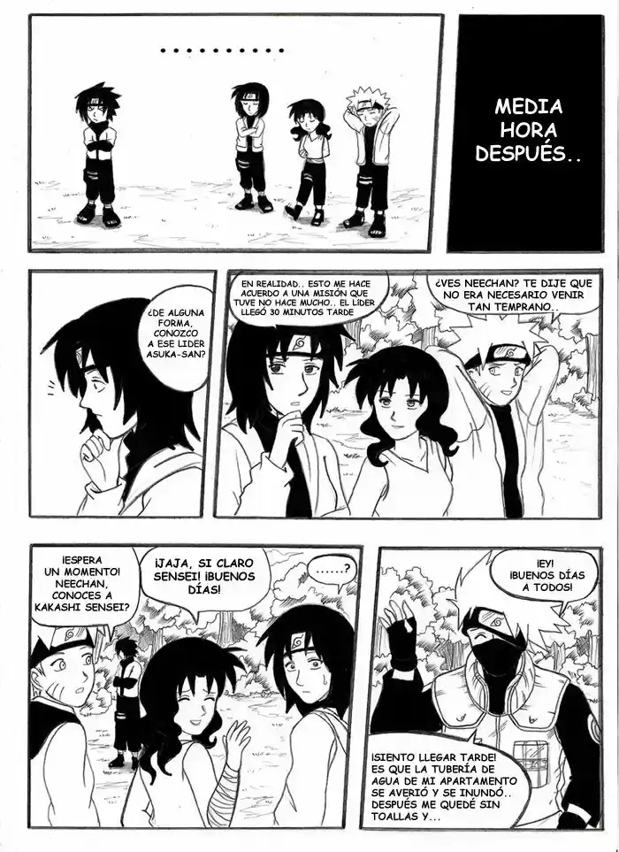 Naruto ND (2006) - Capítulo 4 - Página 14 - LectorTMOo