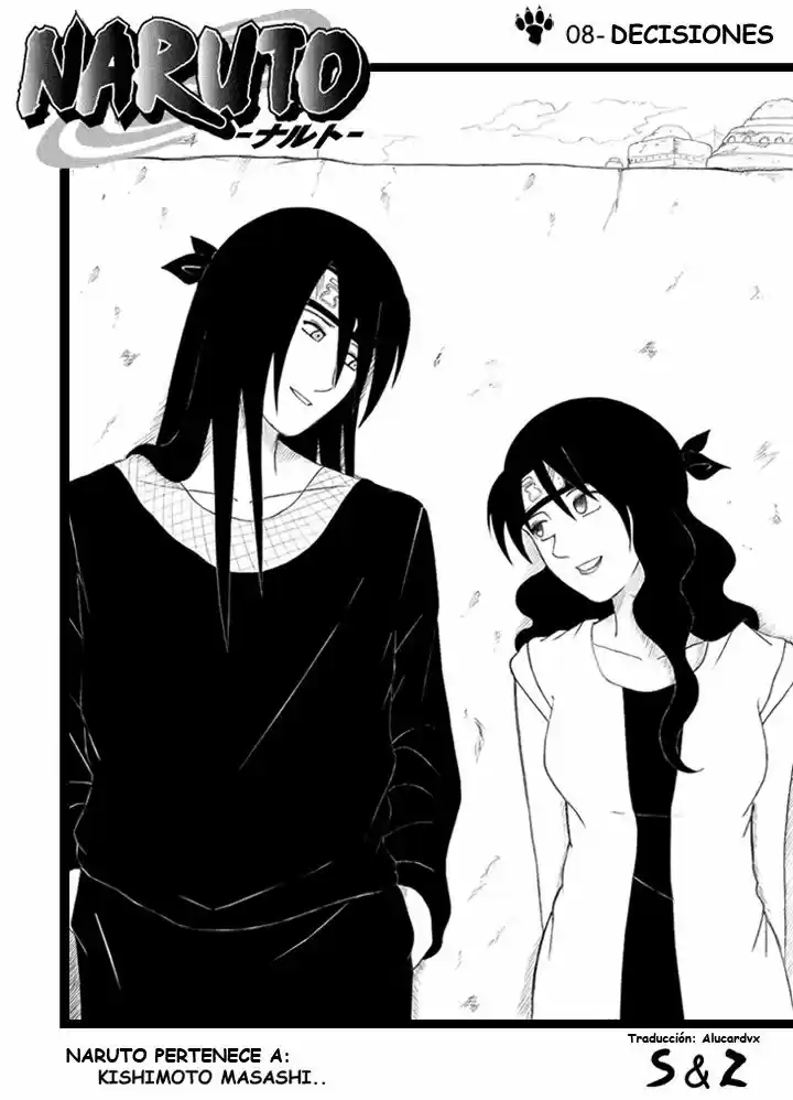 Naruto ND (2006) - Capítulo 8 - Página 1 - LectorTMOo