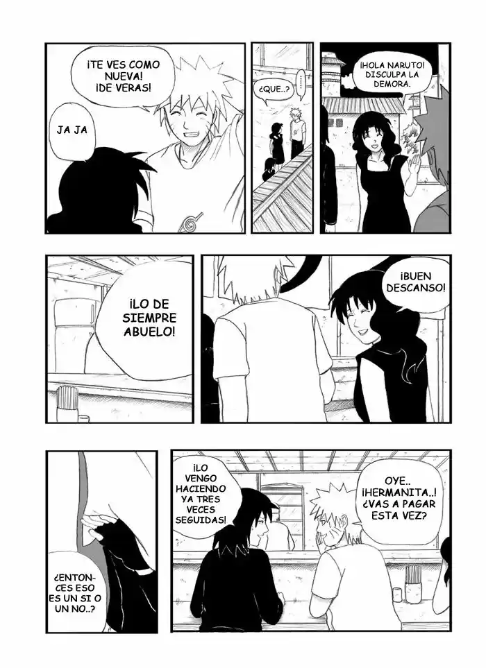 Naruto ND (2006) - Capítulo 8 - Página 18 - LectorTMOo