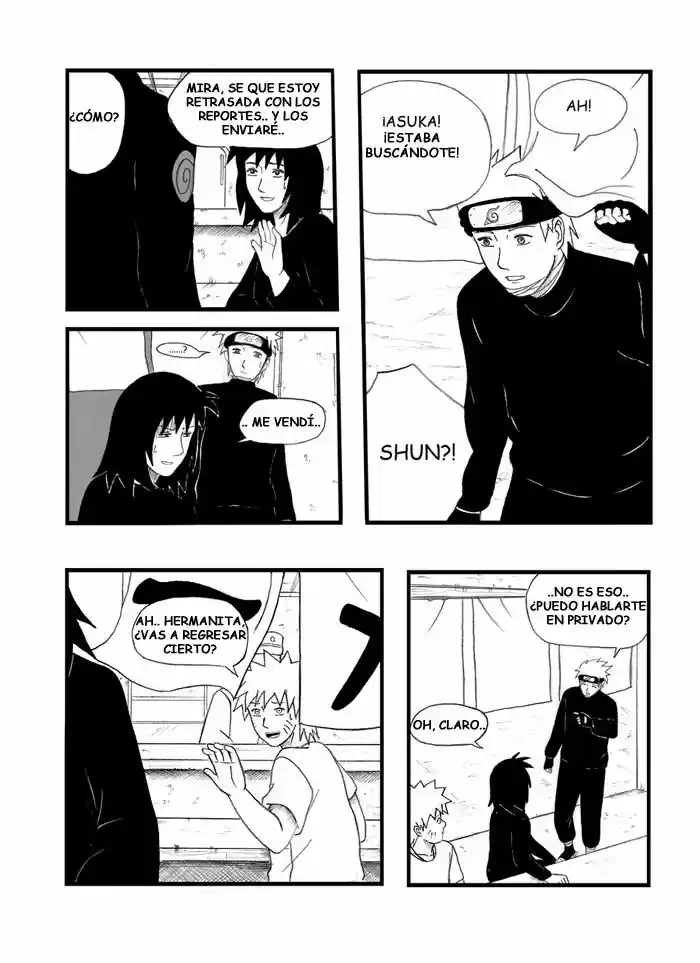 Naruto ND (2006) - Capítulo 8 - Página 19 - LectorTMOo