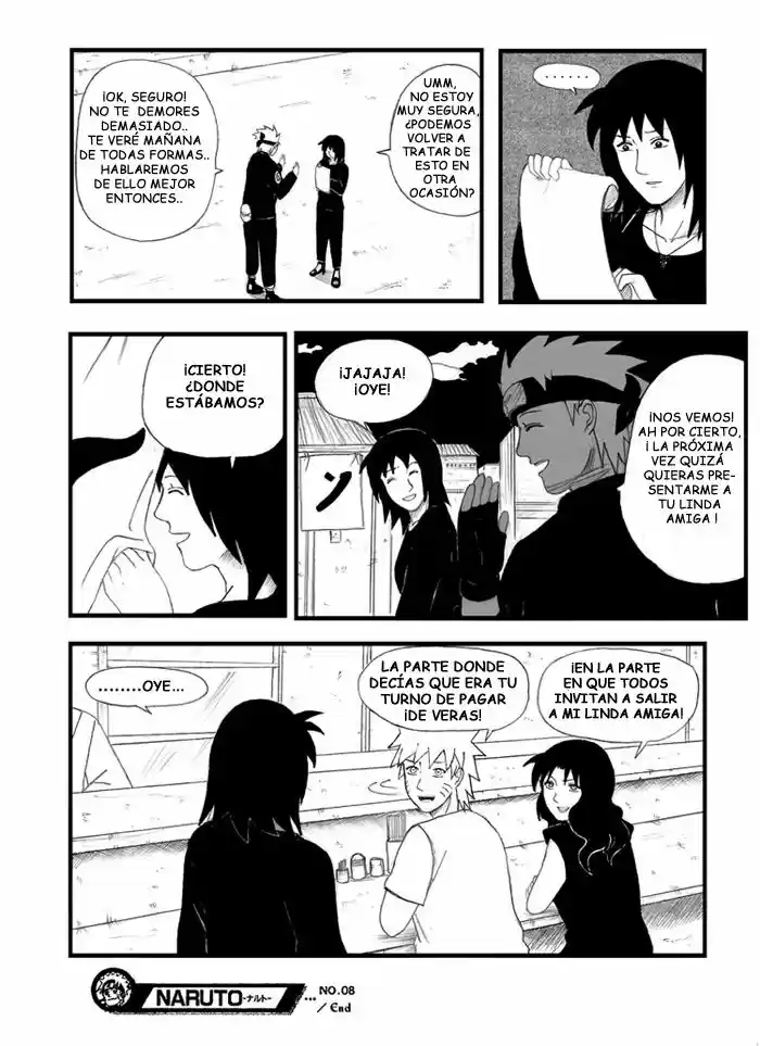 Naruto ND (2006) - Capítulo 8 - Página 21 - LectorTMOo