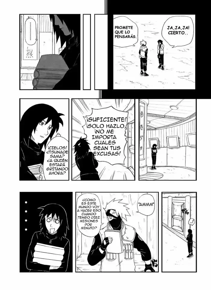 Naruto ND (2006) - Capítulo 9 - Página 5 - LectorTMOo