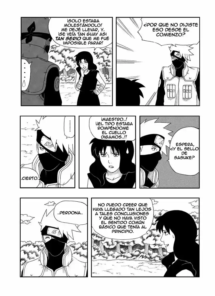 Naruto ND (2006) - Capítulo 9 - Página 25 - LectorTMOo