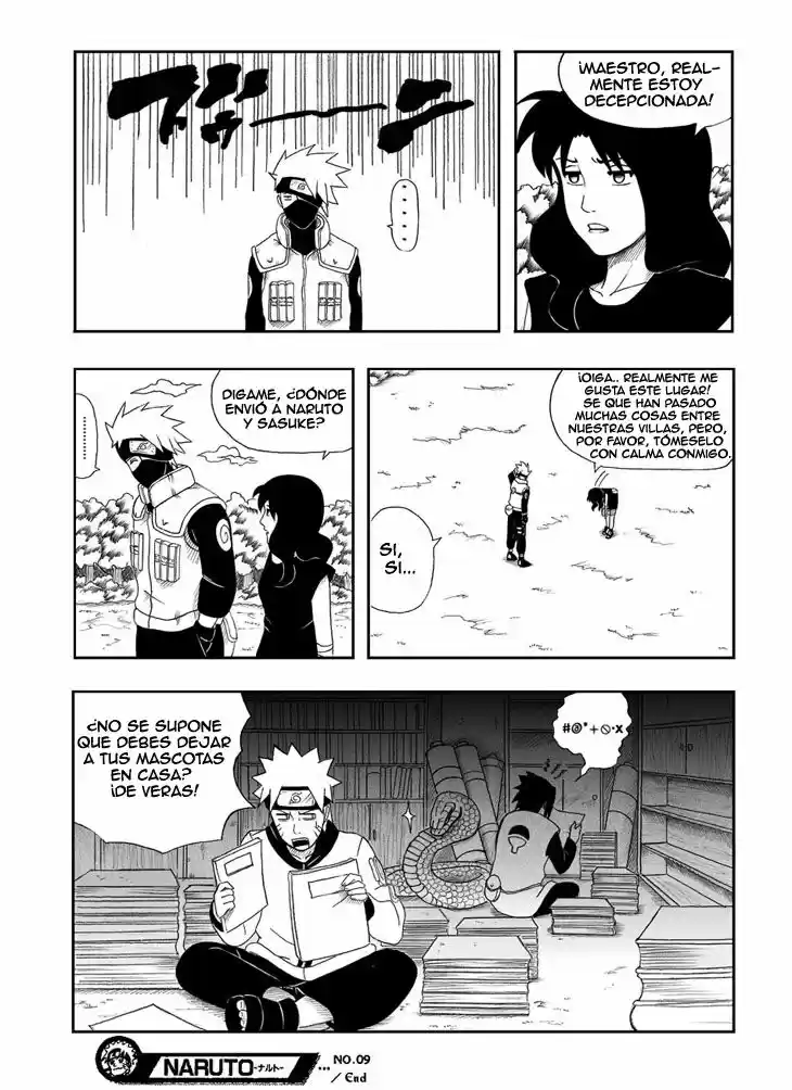 Naruto ND (2006) - Capítulo 9 - Página 26 - LectorTMOo