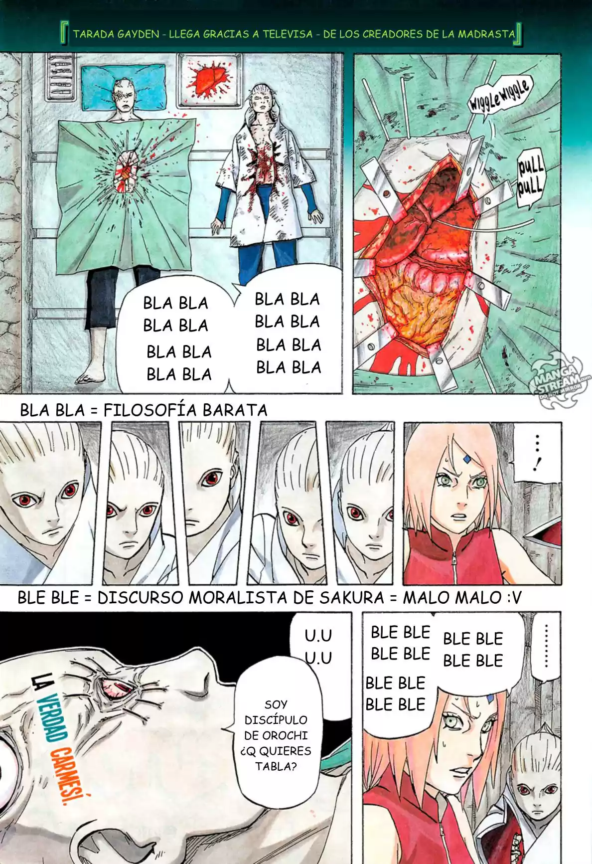 Naruto parodia (2015) - Capítulo 7 - Página 4 - LectorTMOo