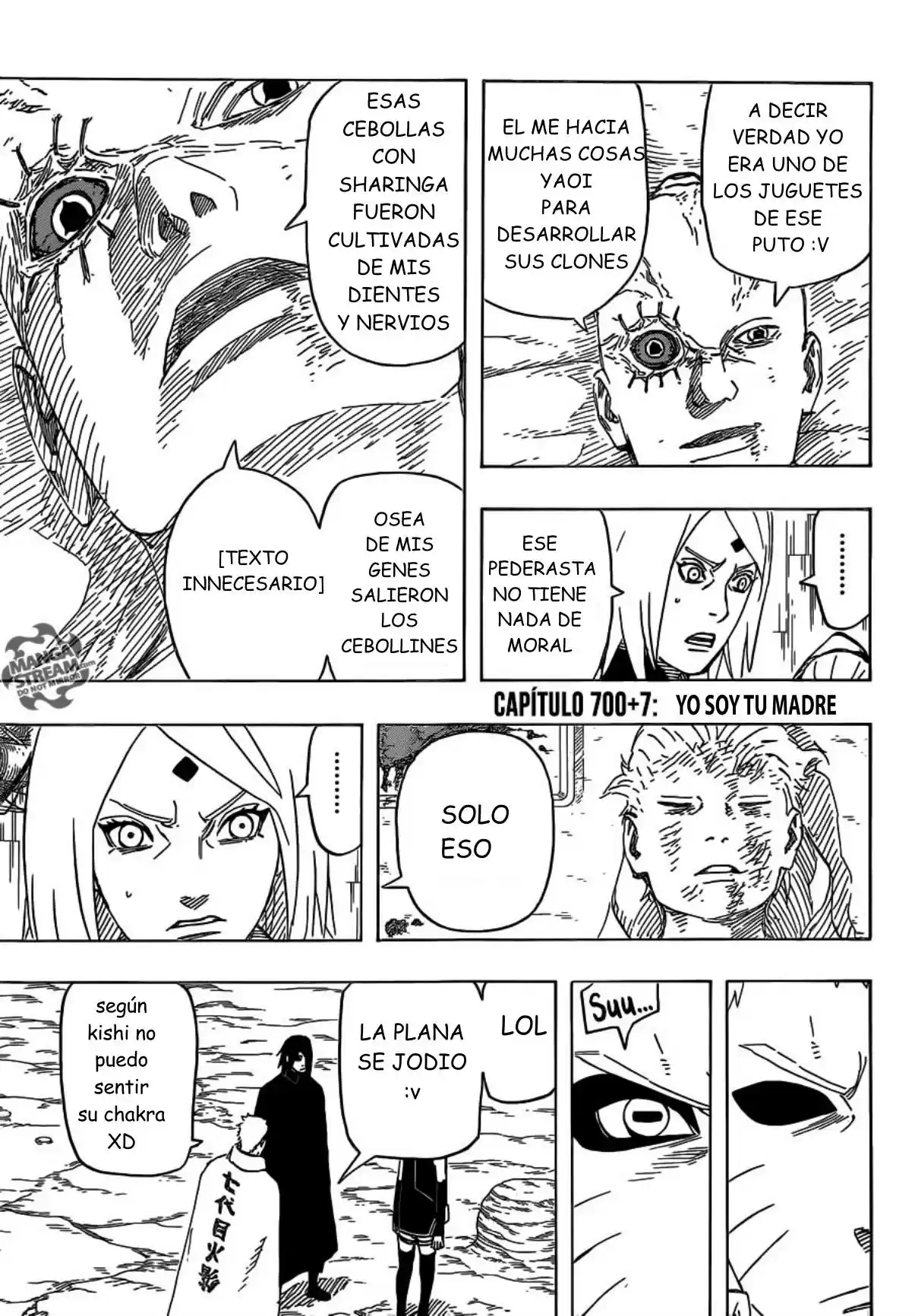 Naruto parodia (2015) - Capítulo 7 - Página 5 - LectorTMOo