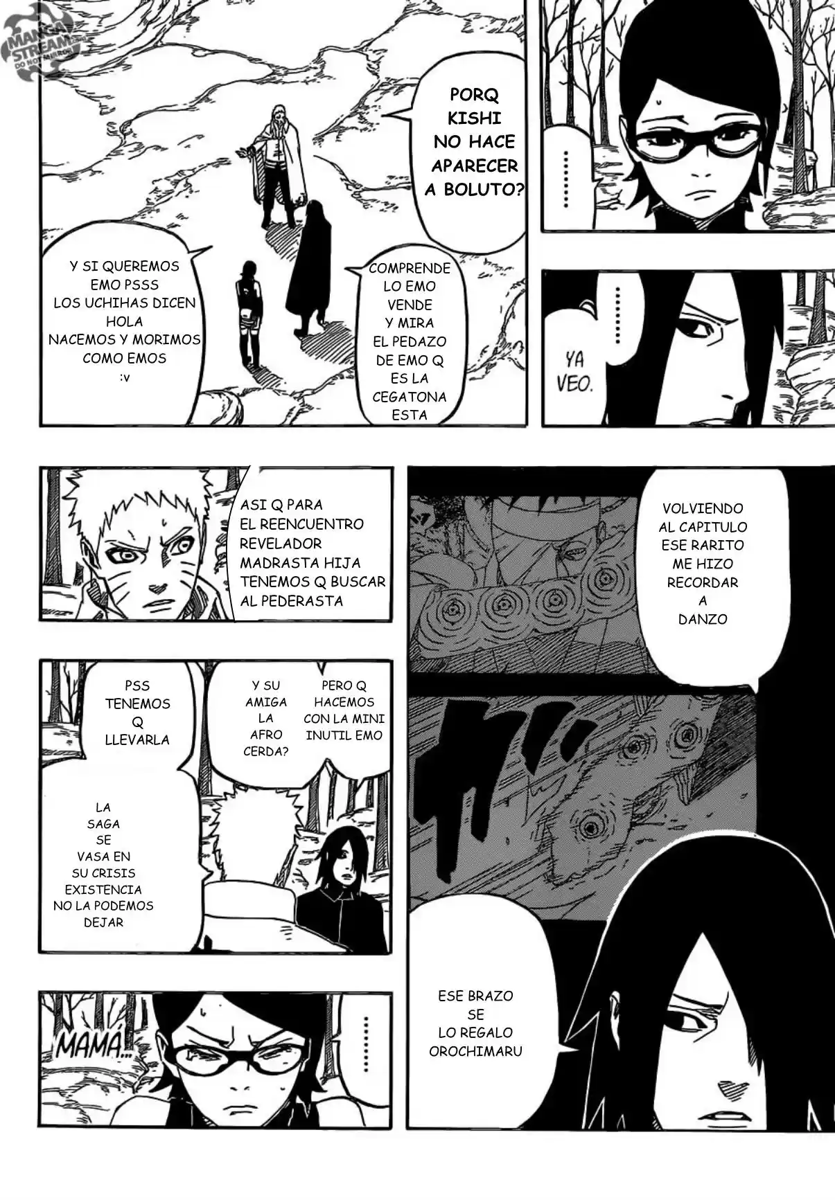 Naruto parodia (2015) - Capítulo 7 - Página 6 - LectorTMOo