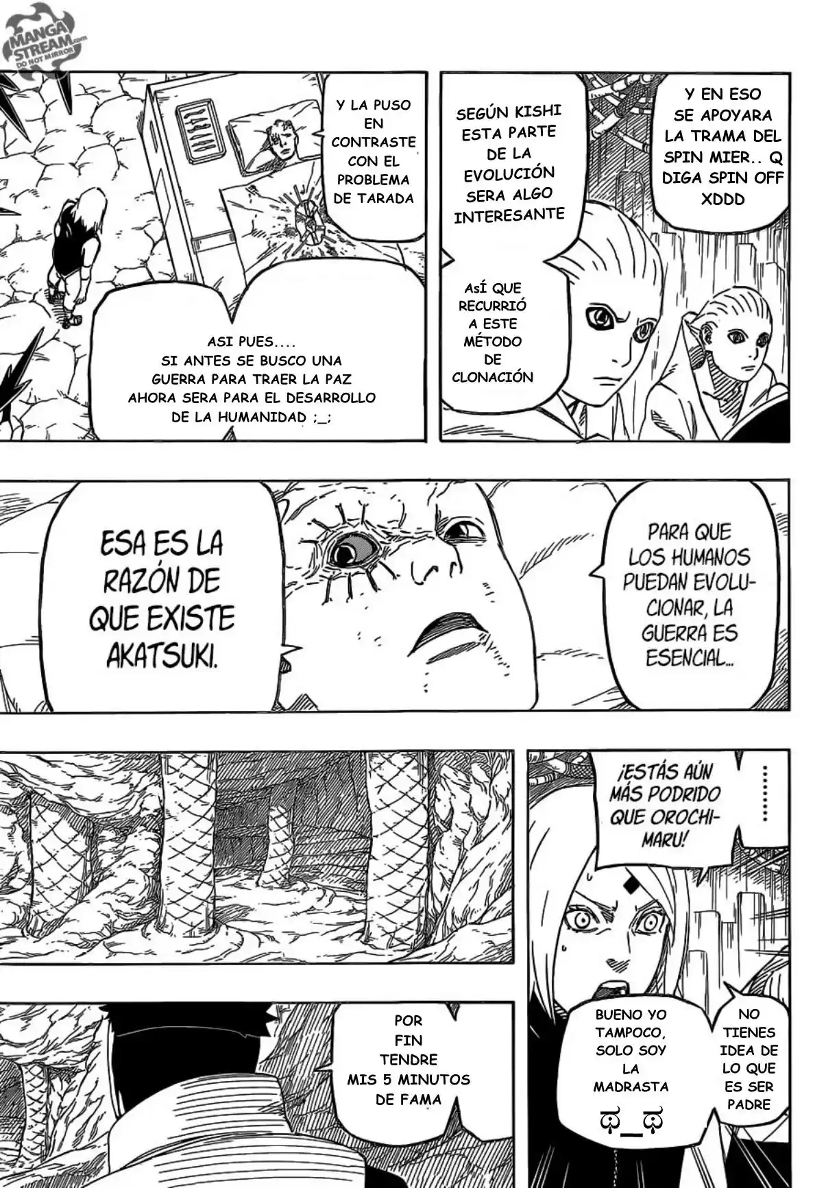 Naruto parodia (2015) - Capítulo 7 - Página 9 - LectorTMOo