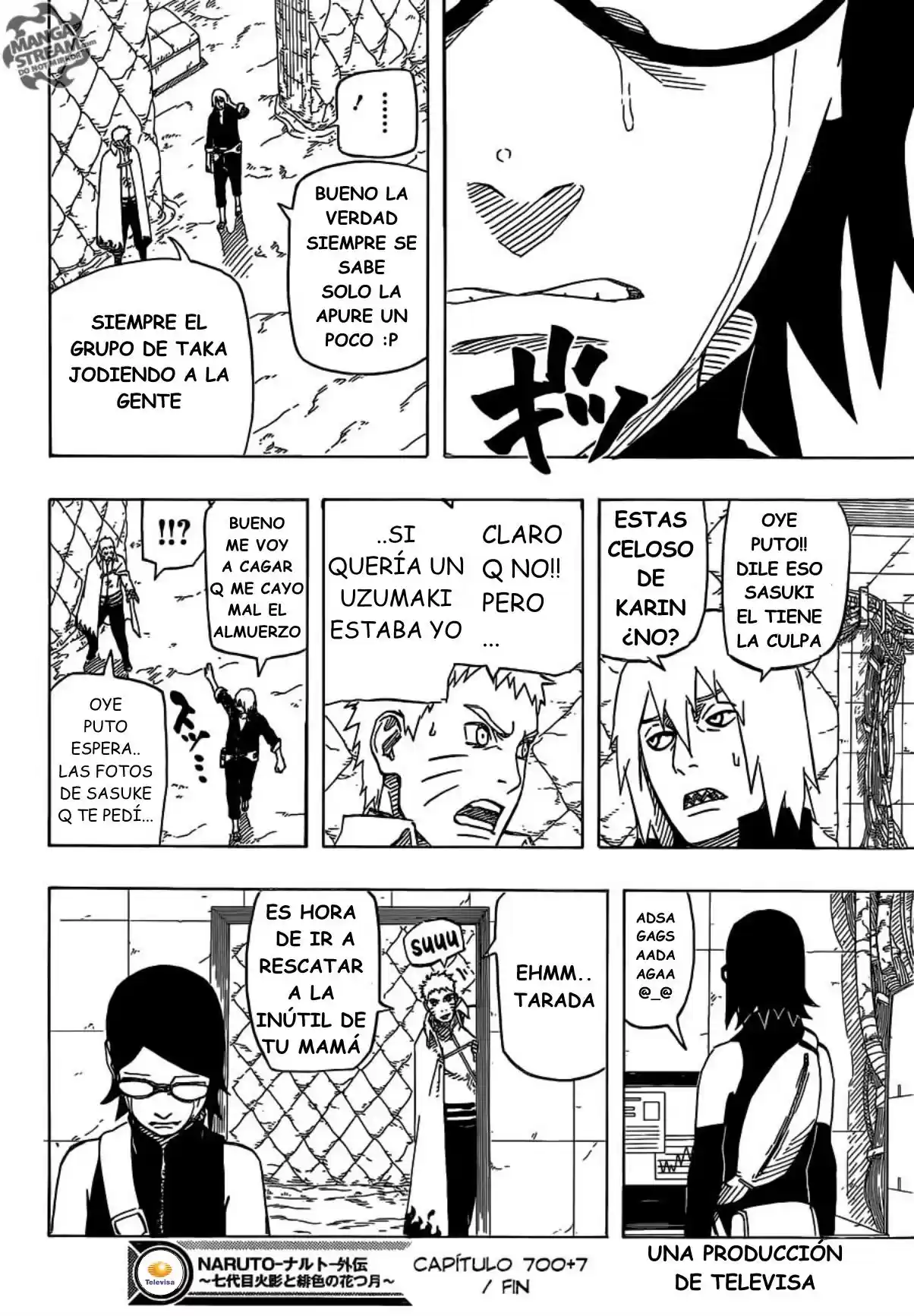 Naruto parodia (2015) - Capítulo 7 - Página 22 - LectorTMOo