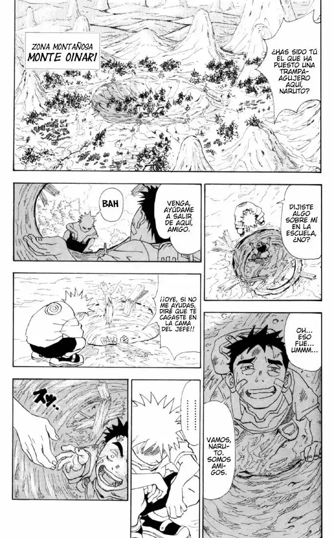 Naruto (Piloto) (1997) - Capítulo 1 - Página 1 - LectorTMOo