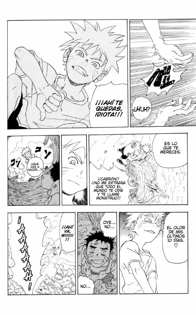 Naruto (Piloto) (1997) - Capítulo 1 - Página 2 - LectorTMOo