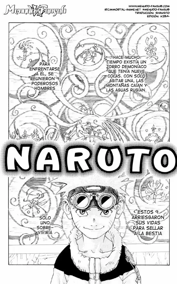 Naruto (Piloto) (1997) - Capítulo 1 - Página 3 - LectorTMOo