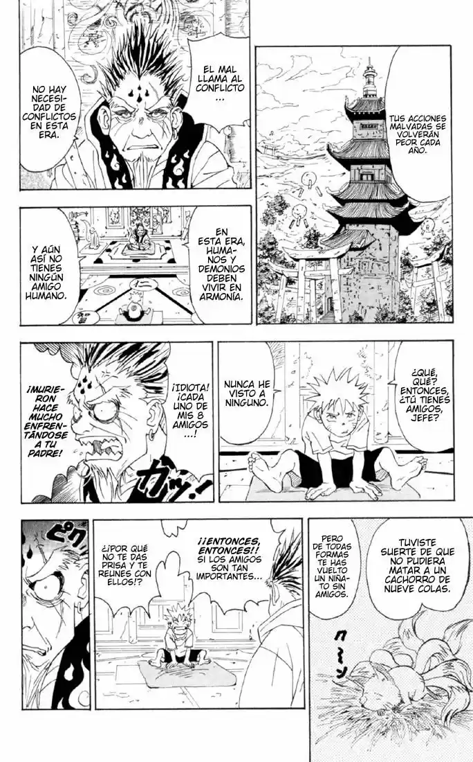 Naruto (Piloto) (1997) - Capítulo 1 - Página 4 - LectorTMOo