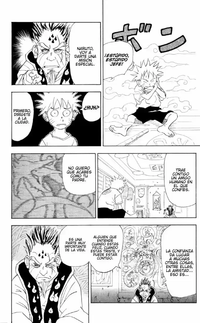 Naruto (Piloto) (1997) - Capítulo 1 - Página 6 - LectorTMOo