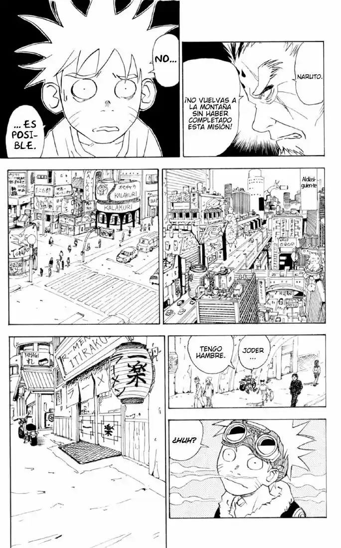 Naruto (Piloto) (1997) - Capítulo 1 - Página 7 - LectorTMOo