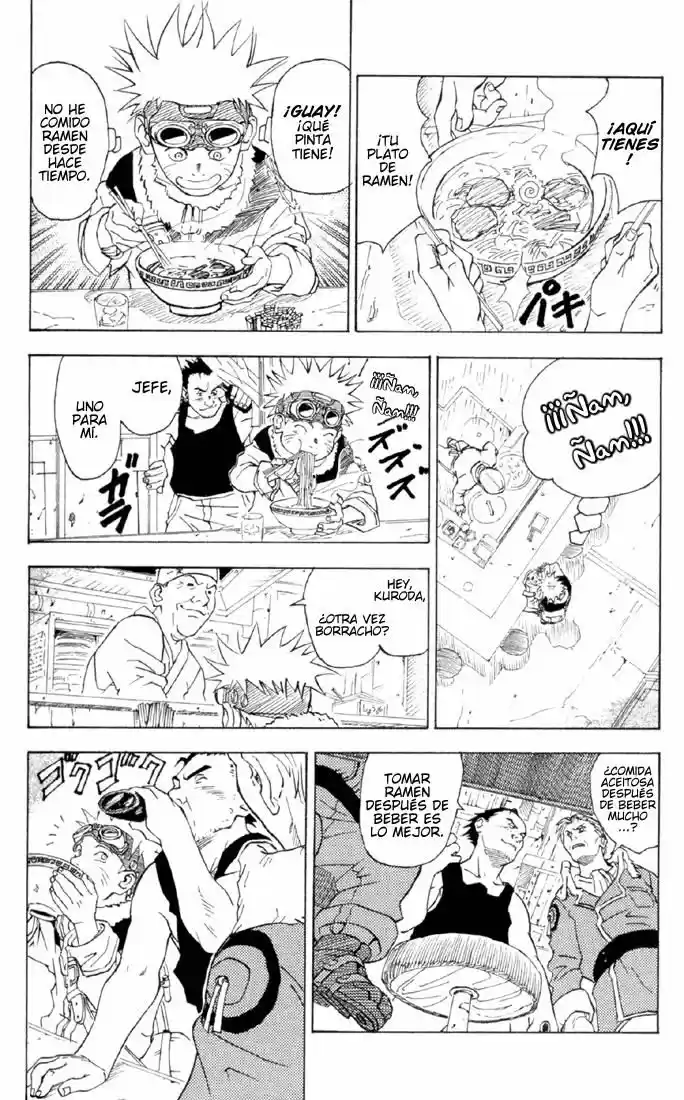 Naruto (Piloto) (1997) - Capítulo 1 - Página 8 - LectorTMOo