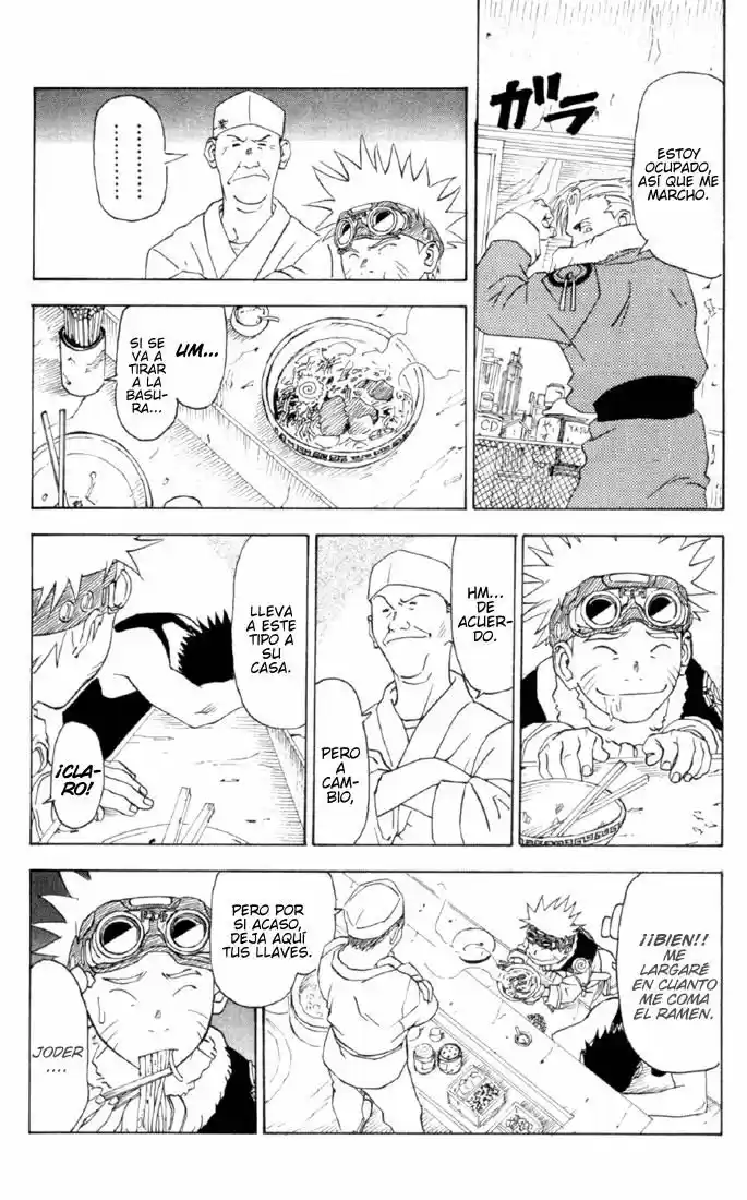 Naruto (Piloto) (1997) - Capítulo 1 - Página 10 - LectorTMOo