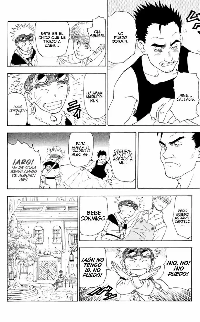 Naruto (Piloto) (1997) - Capítulo 1 - Página 14 - LectorTMOo