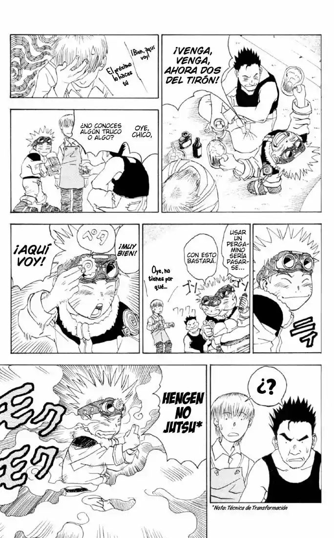 Naruto (Piloto) (1997) - Capítulo 1 - Página 15 - LectorTMOo