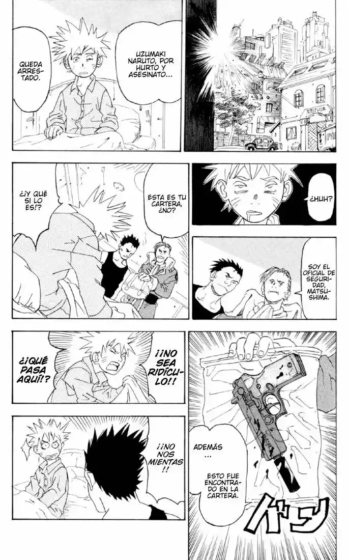 Naruto (Piloto) (1997) - Capítulo 1 - Página 25 - LectorTMOo