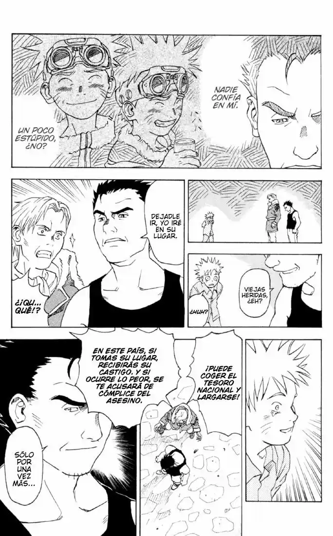 Naruto (Piloto) (1997) - Capítulo 1 - Página 29 - LectorTMOo