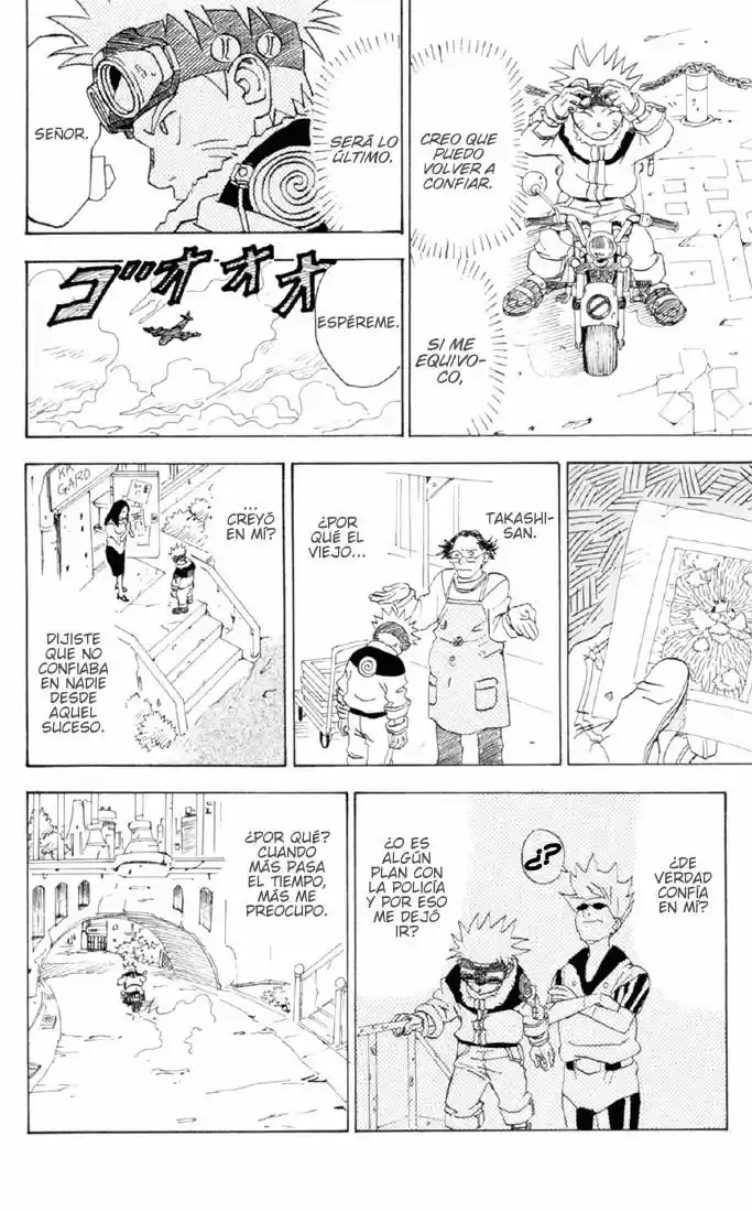 Naruto (Piloto) (1997) - Capítulo 1 - Página 30 - LectorTMOo
