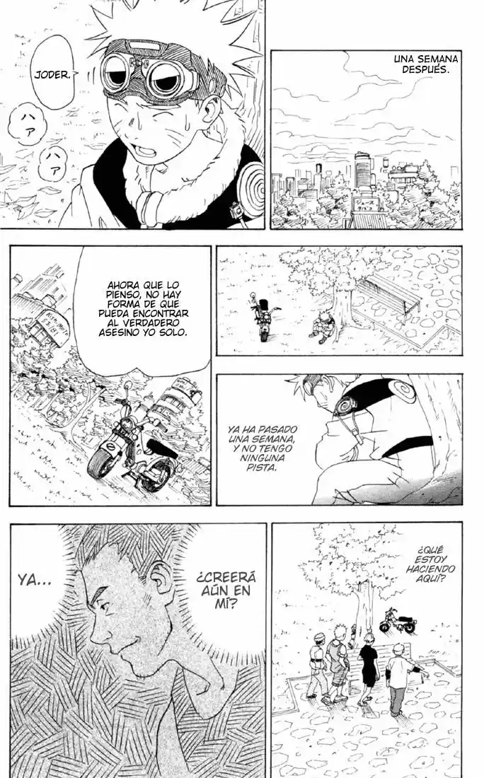 Naruto (Piloto) (1997) - Capítulo 1 - Página 31 - LectorTMOo