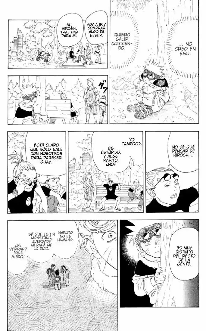 Naruto (Piloto) (1997) - Capítulo 1 - Página 32 - LectorTMOo