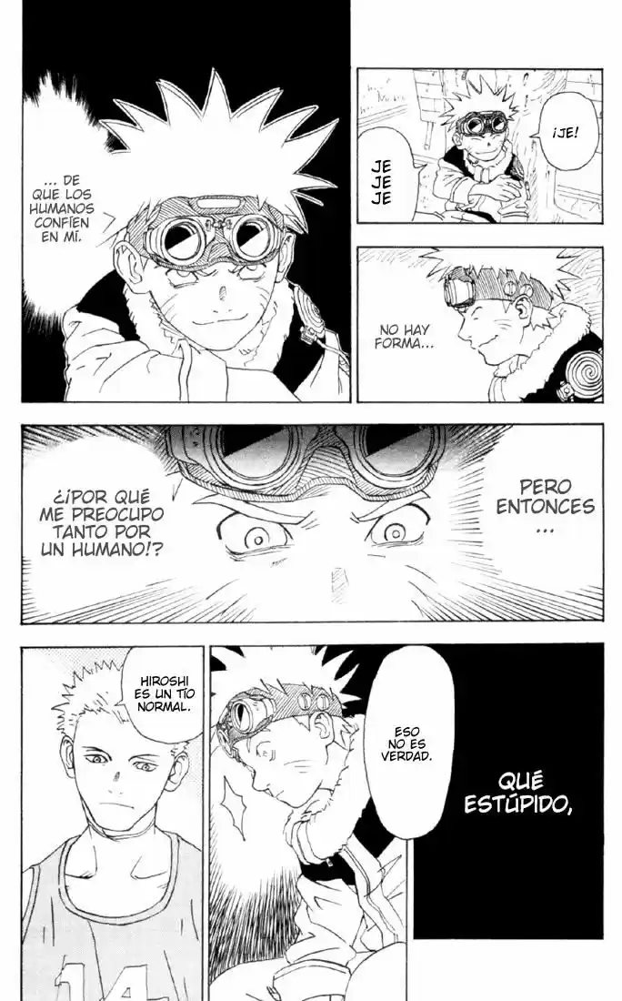 Naruto (Piloto) (1997) - Capítulo 1 - Página 33 - LectorTMOo